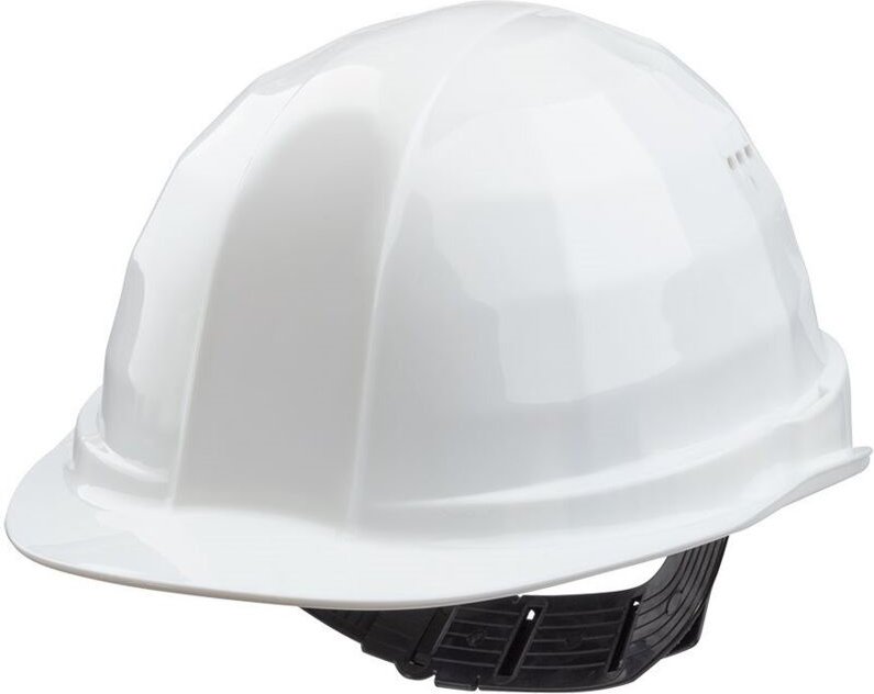 Weißer Schutzhelm (ce) (497000) - Wolfcraft