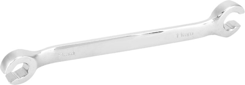 Doppelkopf-Bördelmutternschlüssel aus Kohlenstoffstahl, 9-11 mm, verstärkte Ausführung, für schnelles Demontieren und Fe...