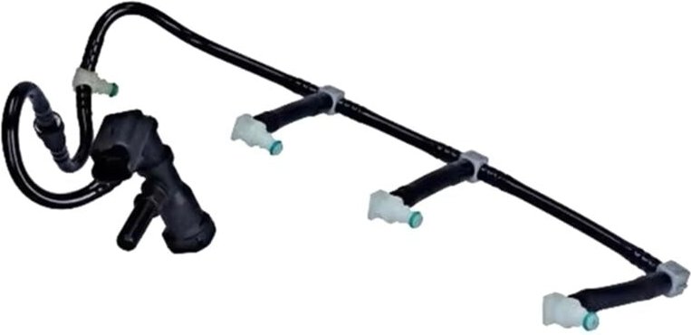 2PCS Zink-legierung PCV Schlauch Anschluss 11821AA660 für