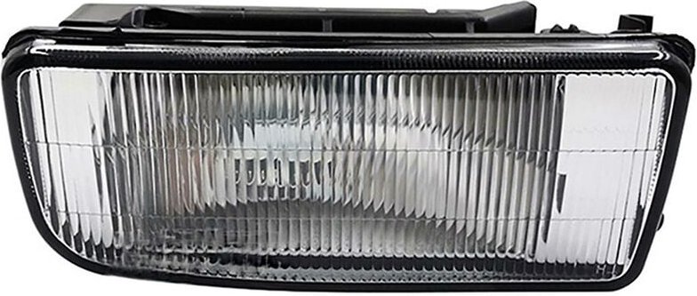 Woosien - 63171387092 Halogen-Nebelscheinwerfer für Stoßstange vorne rechts für 3er E36 1992–1998. Klare Linse im Auto-S...