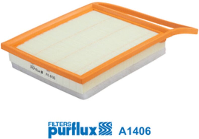 Thumbnail - A1406 Purflux-Luftfilter