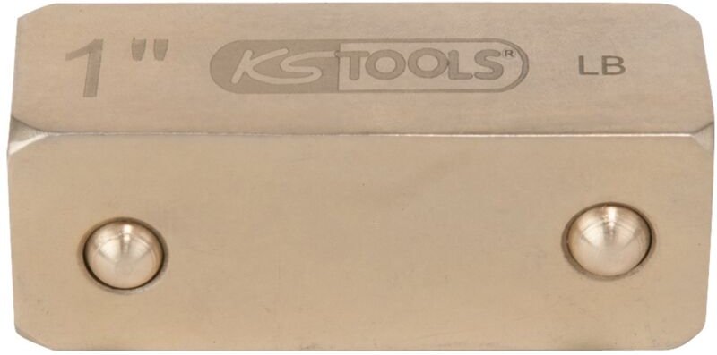 Ks Tools BRONZEplus Verbindungsvierkant 1' - 963.1051