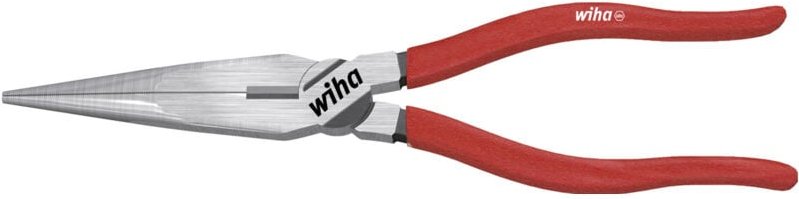 Flachrundzange Classic mit Schneide gerade Form 200 mm, 8' (26721) - Wiha