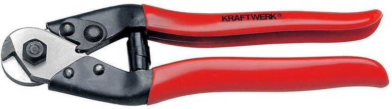 Kraftwerk - Draht- und Kabelschere 7-1/2' 190 mm