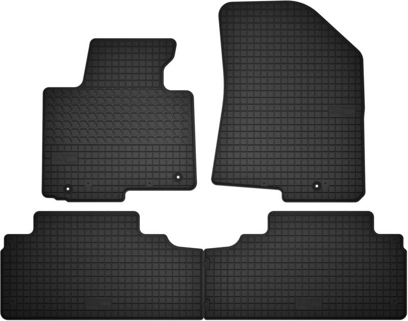 Gummimattensatz für Kia Carens IV Minivan (Modelljahre 2013-2019)