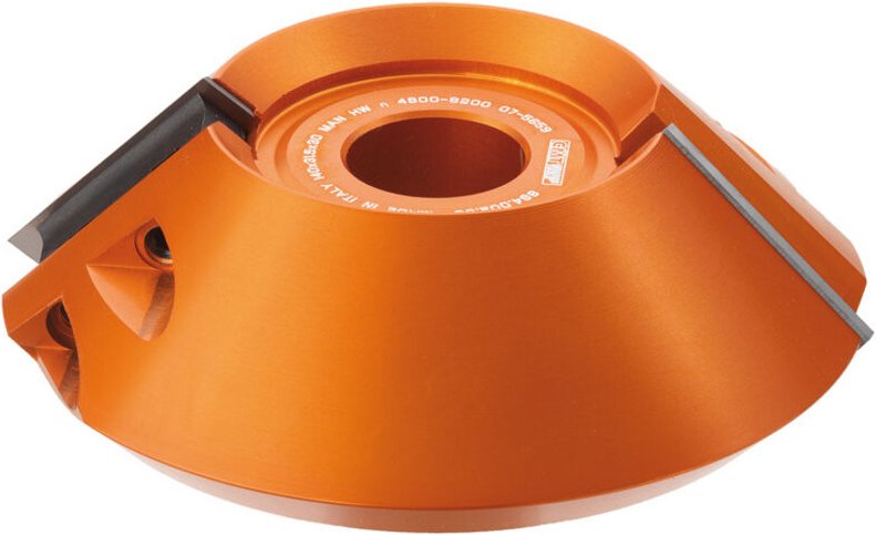 694.002.31 45° FASKOPF C/COLT. HW Z2 D=150x35x31.75