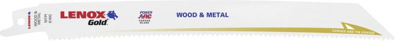 Säbelsägeblatt a 5 Stk. 203 x 19 x 1,3 mm 10 z - Lenox