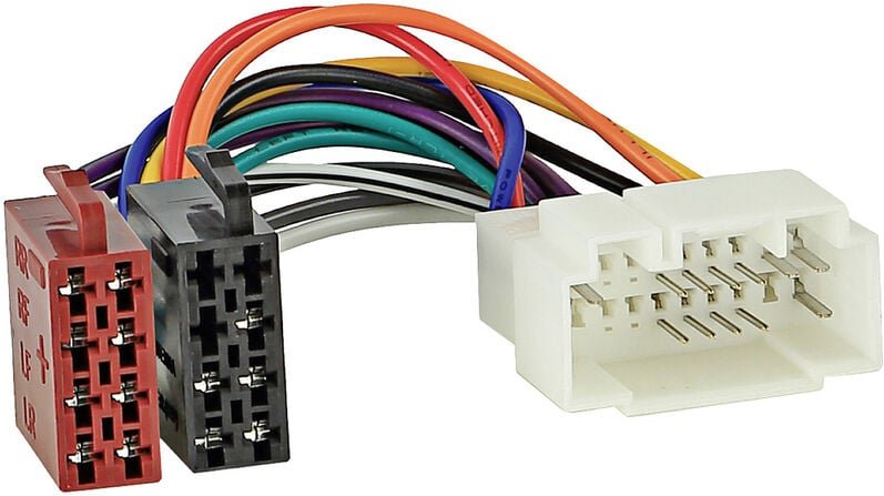 Acv 1131-02 iso Radioadapterkabel Passend für (Auto-Marke): Honda, Acura, Fiat, Opel, Suzuki