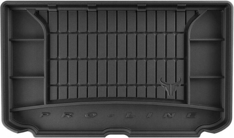 Kofferraummatte Gummieinsatz Teppich OPEL Corsa D Schrägheck 2006-2014 TM g