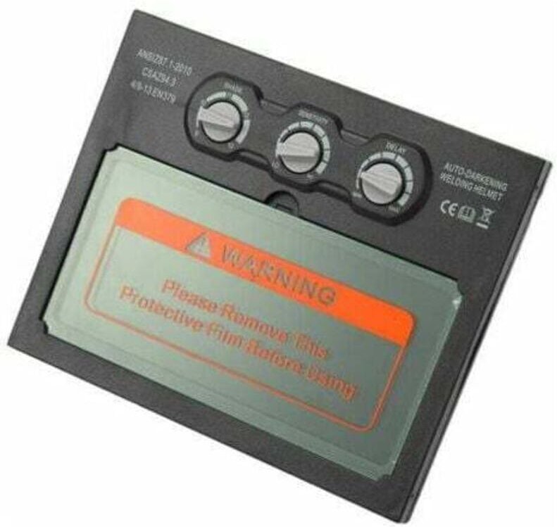 ZVD - Lentille de casque de soudage, lentille de groupe de lentilles de masque de soudage a assombrissement automatique ...