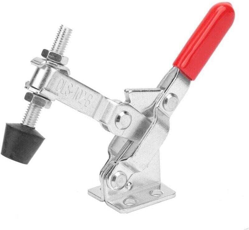 Professionelle vertikale Edelstahlklemme, Schnellspann-Kniehebelklemme, Spannwerkzeug, Kniehebelklemmen