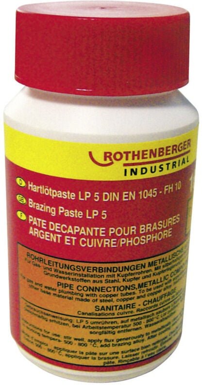 Industrial lp 5 Lötpaste Inhalt 160 g - Rothenberger