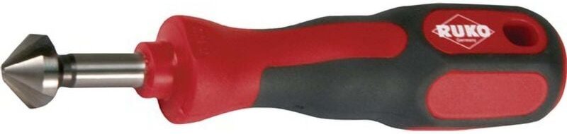 Handentgrater din 335 ø 25 mm hss - 102147 - Ruko