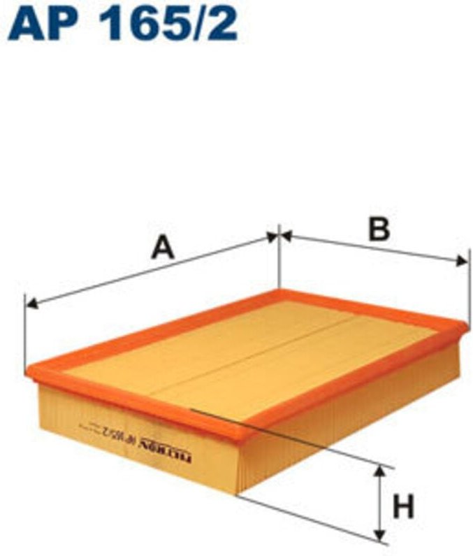 Luftfilter Ap1652 Filtron