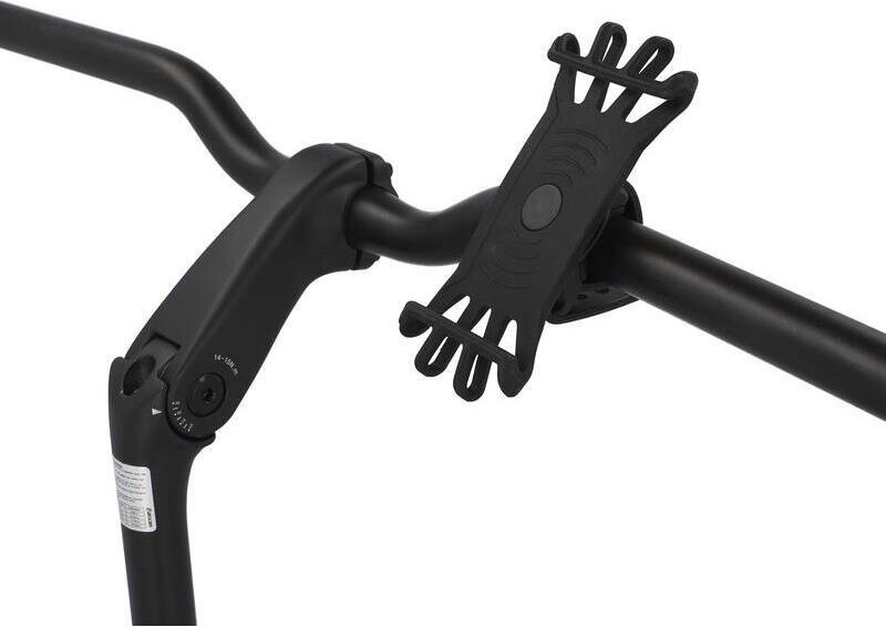 Smartphonehalter 360° für Lenker Fahrradlenker - Fischer