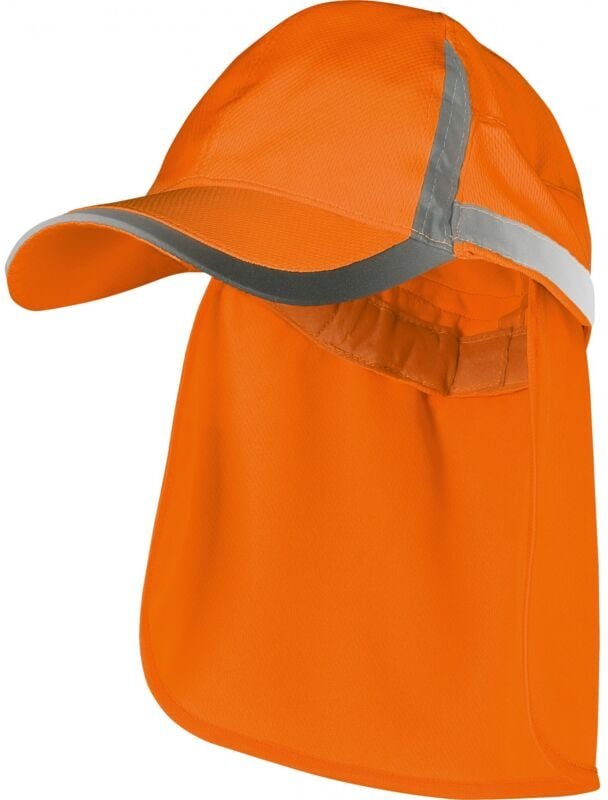 Triuso Vizwell Warnschutz-Kappe VWOT318 Gr. Universal leuchtorange