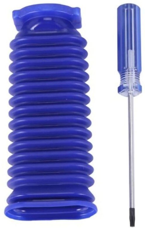 Ersatz-Schraubendreher-Set für blauen Schlauch als Ersatzteil für Dyson V7 V8 V10 V11 Staubsauger