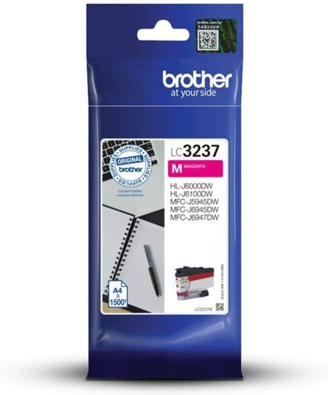 Tintenpatrone Originalzubehör LC-3237M ca. 1.500 Seiten magenta