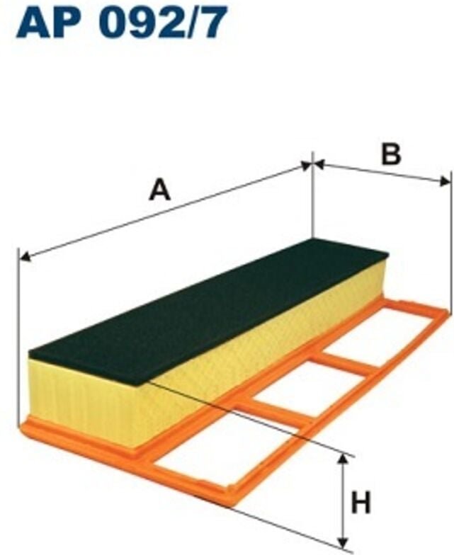 Luftfilter Ap0927 Filtron