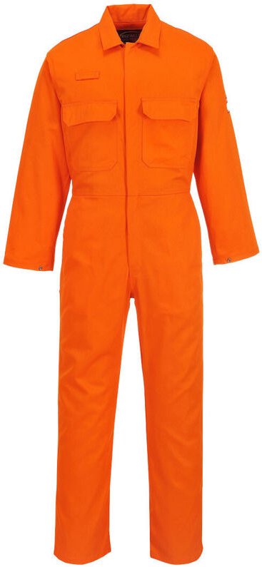 Bizweld™ Flammhemmende Overall Farbe: Orange Größe: XXL - Portwest