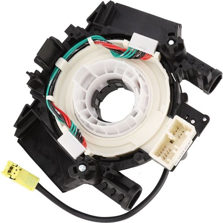 Eosnow Wickelfeder-Spiralkabel passend für Nissan Navara Qashqai X Trail 25567 EB301