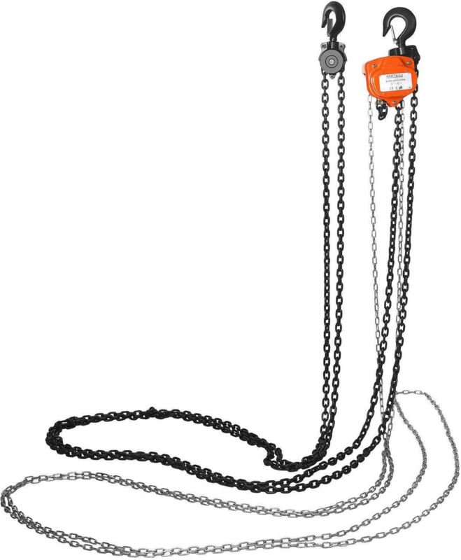 Manuelle Seilwinde 3 Tonnen Kapazität 6 Meter Seil KD3502