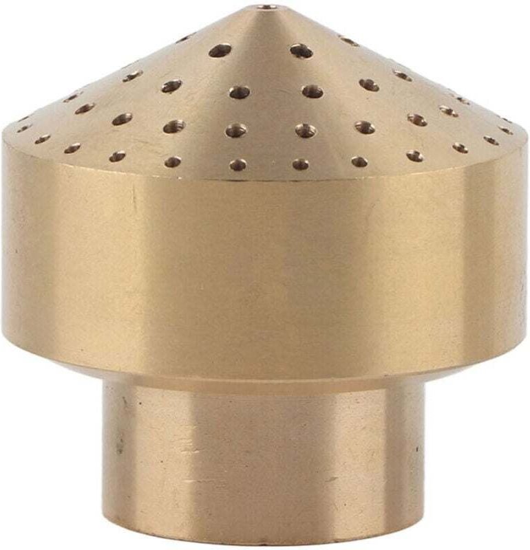 Vtizikl 3/4 "Fontaine Fontaine feu d'artifice Laiton Direction Multi étang de Jet Fontaine d'eau buse gicleurs extérieur