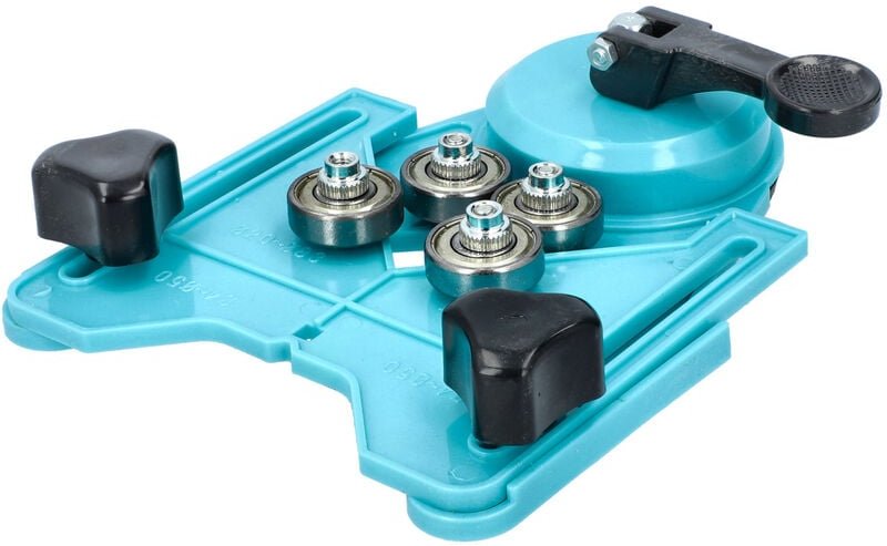 Anbohrhilfe groß 6 - 80 mm Kunststoff mit Saugfuß