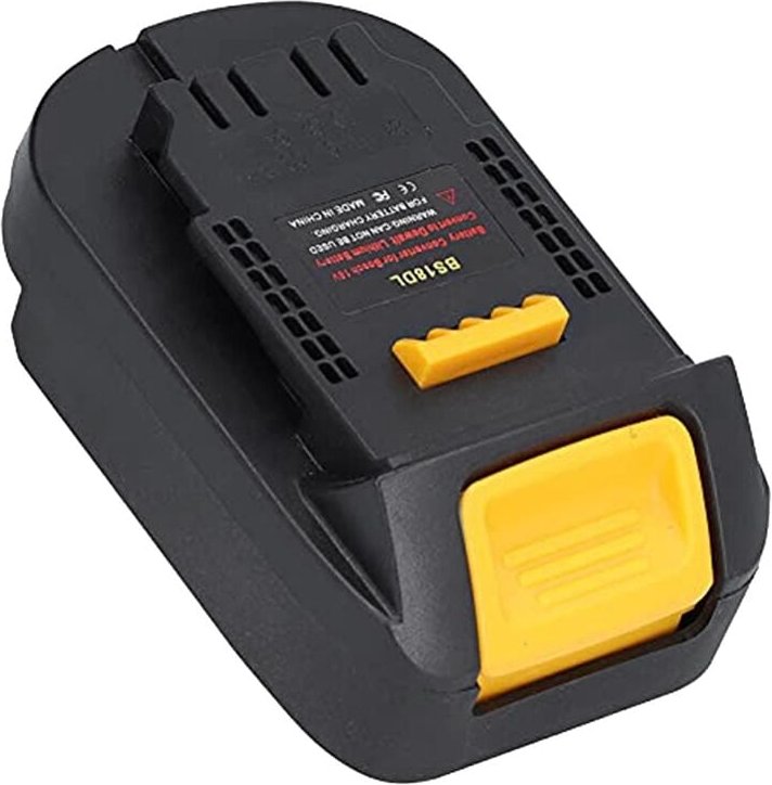 BS18DL Akkuadapter für 18V Verwendung 18V/20V Li-Ion Elektrowerkzeuge 4-PIN Konverter