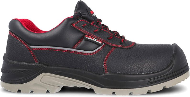 Optimal S3 src Flache Sicherheitsschuhe - - Schwarze - Paredes