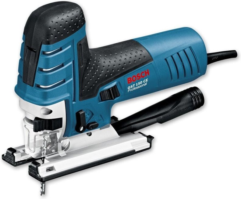 Trade Shop - Bosch Stichsäge 780W Schnitt 150 mm SDS-System Professional GST 150 CE -