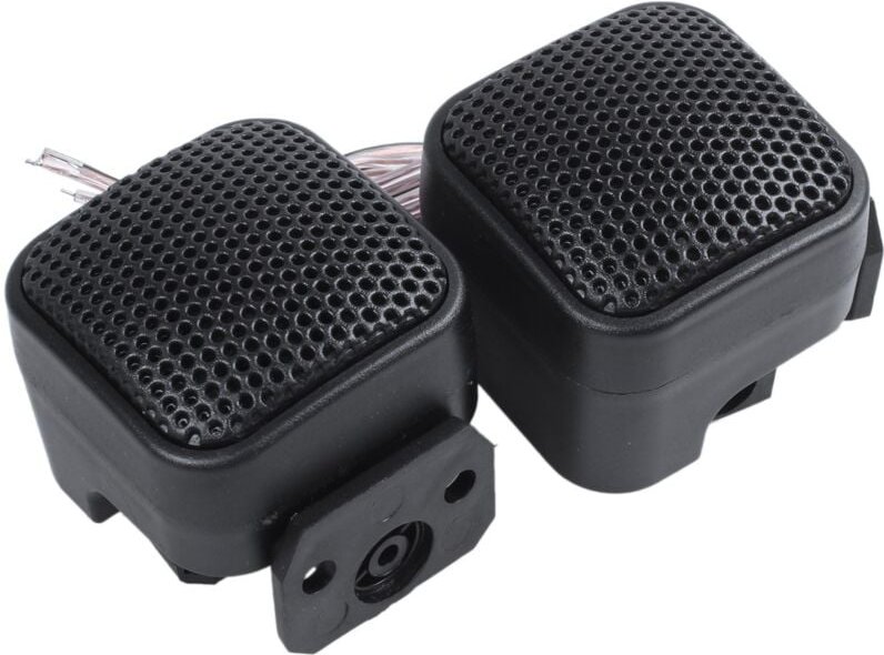 Tlily - 2 Stücke Auto Auto Audio System Lautsprecher Dome Hochtöner 4cm Durchmesser 500W
