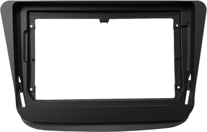 Tlily - 2 din 9 Zoll Auto Armaturenbrettrahmen Radioblende Rahmen DVD-Bedienfeld Passend für Suzuki wagon r 2019