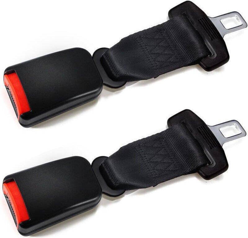 Sicherheitsgurtverlängerung, Auto-Sicherheitsgurtverlängerung, Sicherheitsgurtschnalle (dünn) 20 cm