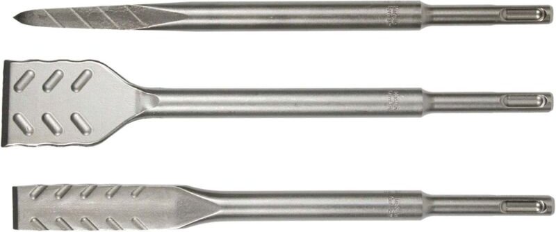 Sds-plus Meißelsortiment Set Bohren Meißeln 250 mm 3 Stück E-20220 - Makita