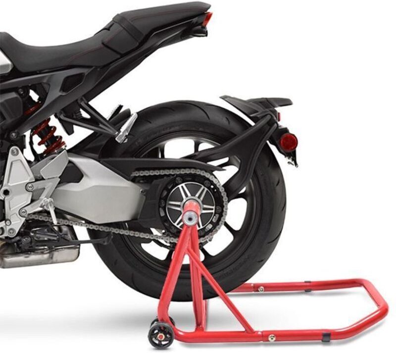 CS Einzelwerkstattständer für Honda CB 1000 R 21-25 rot mit Adapter enthalten