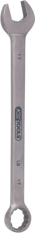 Ks Tools TITANplus Ringmaulschlüssel, abgewinkelt, 17 mm