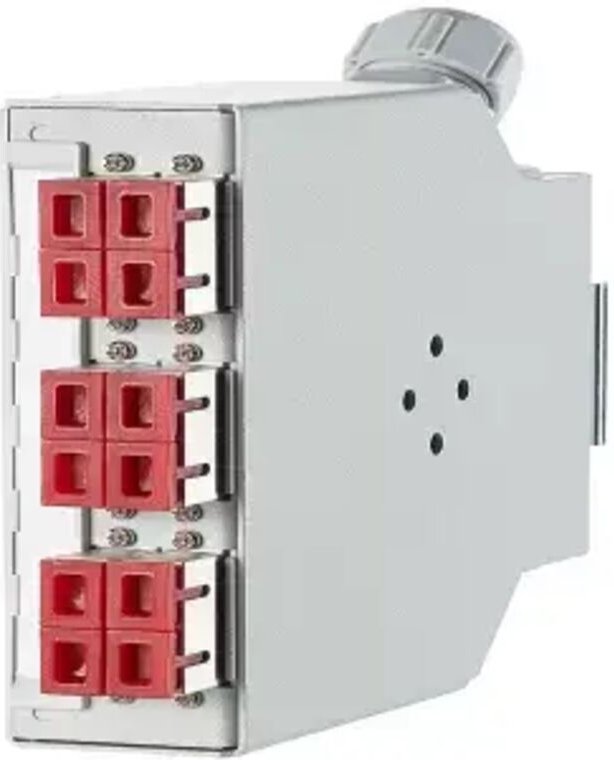 Metz Connect LWL-Spleißverteiler 6xSC-D Kupplung OpDAT REGplus 6SCD