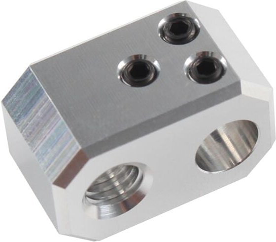 Trianglelab Prusa MK4 Nextruder Heizblock Aluminiumblock für die Hotend-Baugruppe Speziell Nextruder-Drucker