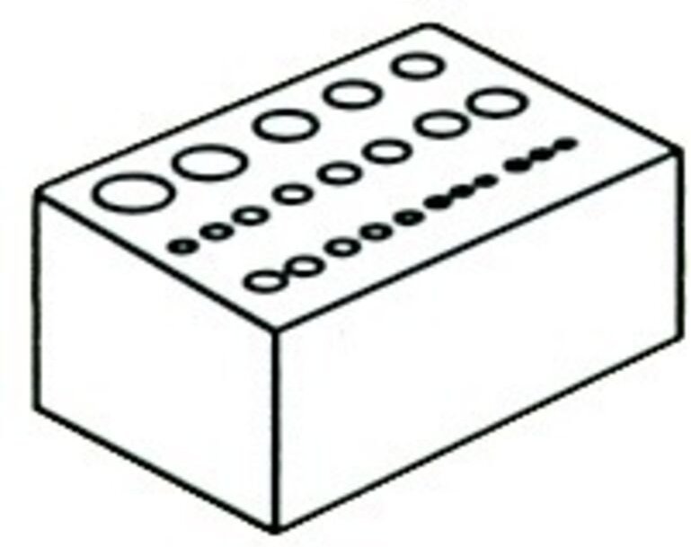 Bohrerhalter für Wandpaneele (Ø 1 bis 13 mm) OUTIFRANCE