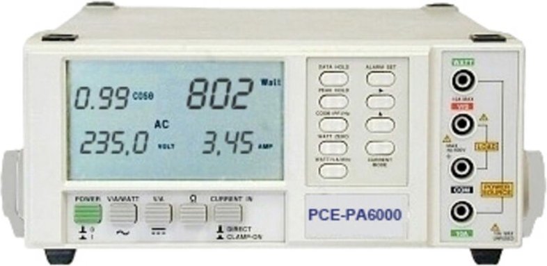 Thumbnail - Leistungsmessgerät PCE-PA6000 PCE Instruments PCE-PA6000