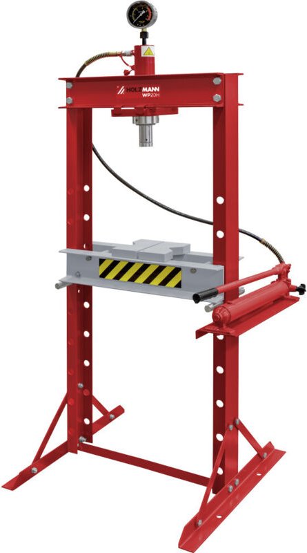 Thumbnail - Werkstattpresse WP20H Werkstattpresse - Holzmann