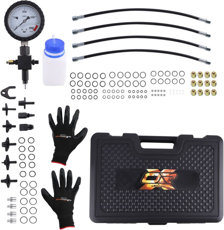 Maxpeedingrods - Kraftwelle Master Common Rail Diesel Hochdruckprüfer Werkzeug Kit
