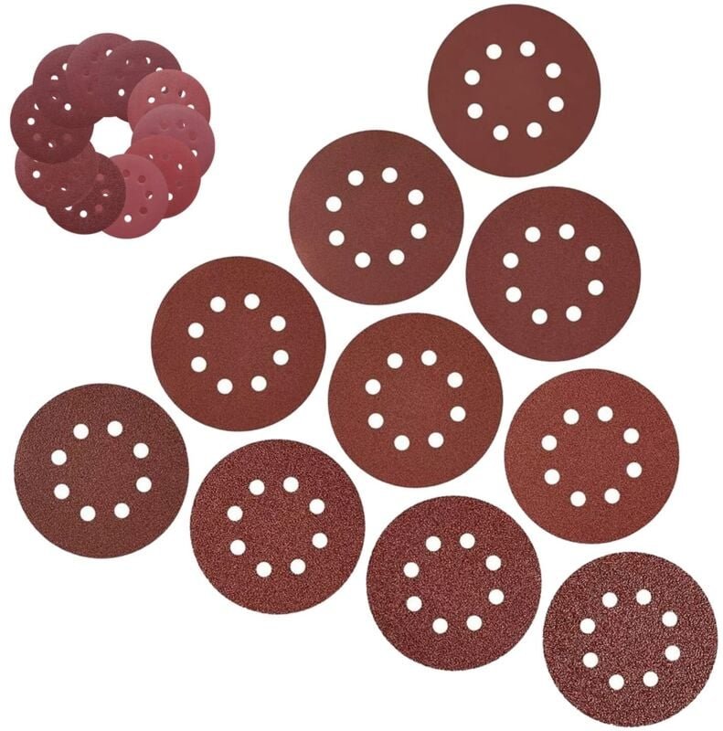 Schleifscheiben, effektives rundes Schleifpapier zum Polieren