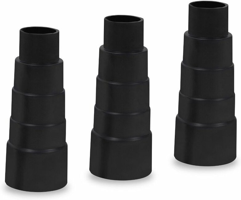 Adapter für Elektrowerkzeuge / Universaladapter für Sauganschlüsse von 26-40mm – Für Elektrowerkzeuge – 3 Stück