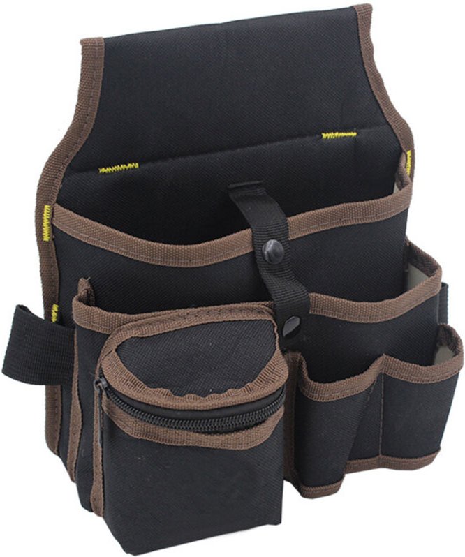 Spacnana Werkzeug-Organizer-Hüfttaschen, ideal für Werkstätten und Hobbybastler, aus wasserdichtem 600D Oxford-Gewebe (S...