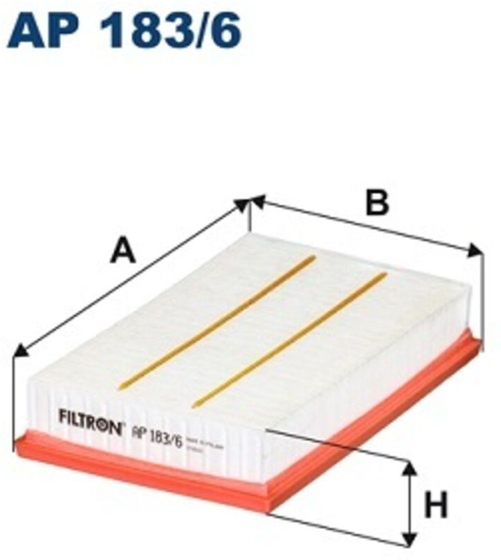 Thumbnail - Luftfilter Ap1836 Filtron