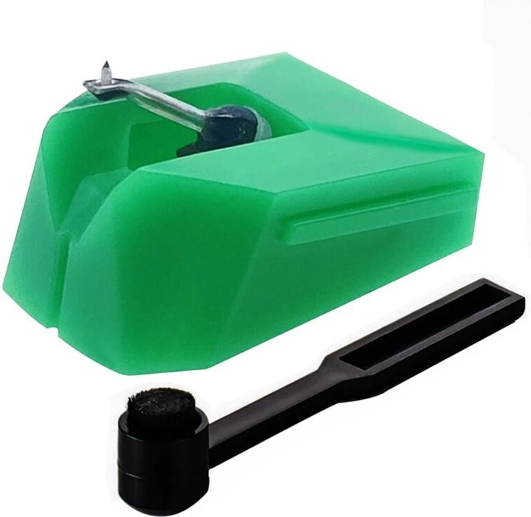 Plattenspielernadel- für AT-VMN95E-Stift, Elliptische Plattenspielernadel AT-LP120X