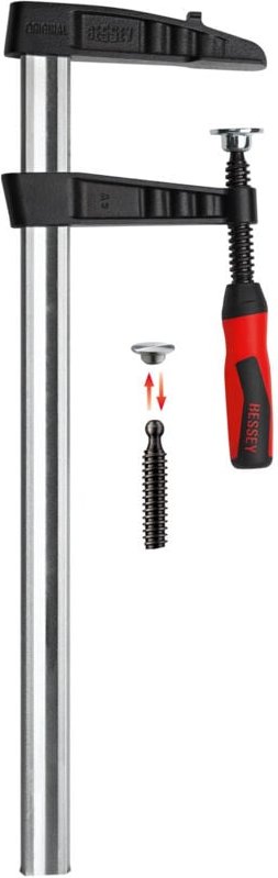 Bessey Temperguss-Schraubknecht TGK-2K 3000/120