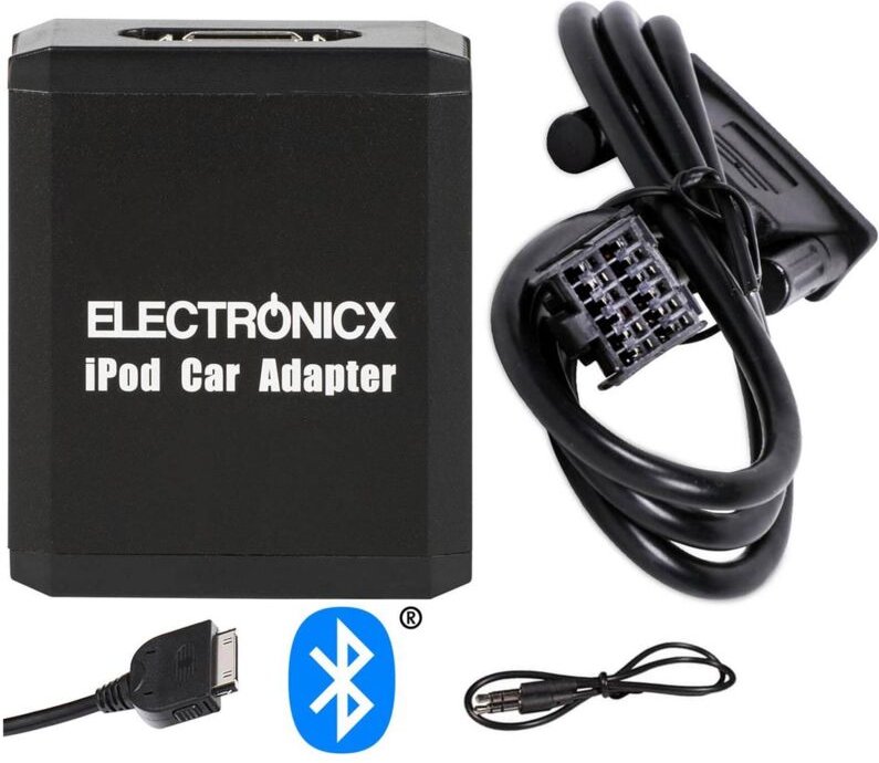 Adapter AUX Bluetooth iPhone iPad iPod Ford 12 Pin